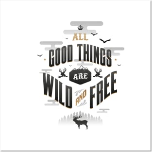 ALL GOOD THINGS Posters and Art